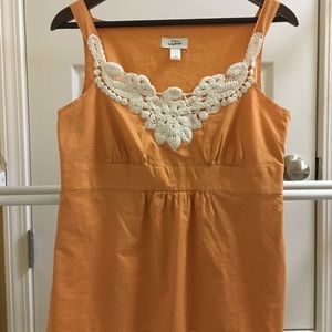 Peach Blouse by Ann Taylor Loft